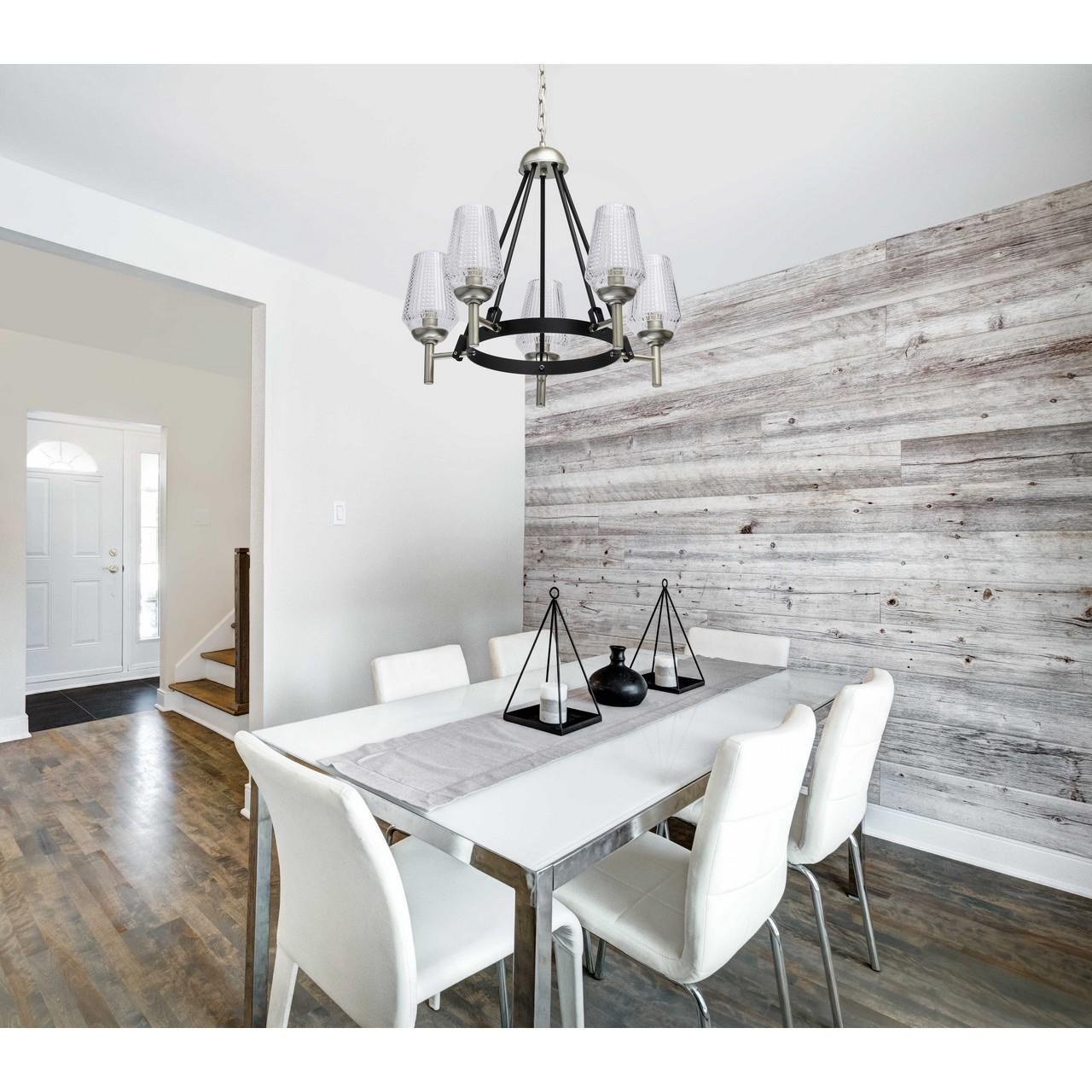 Подвесная люстра MW-Light Альгеро 285011305 MW-LIGHT ДИЗАЙНЕРСКИЕ, АЛЬГЕРО 279654 Серый  - Вид №1