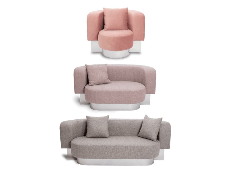 3-местный тканевый диван pulpo Wham ARCH-00037798 - Вид №7