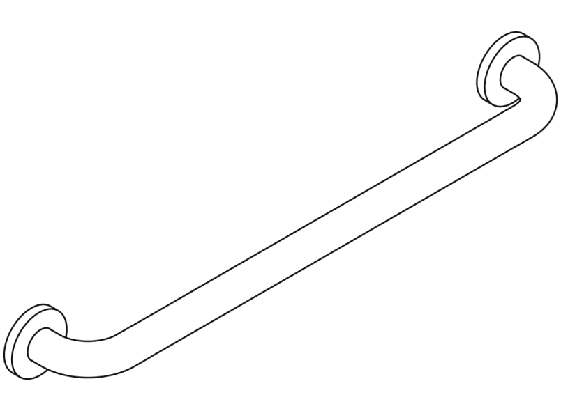 801.36US130 ручка для захвата HEWI USA Produkte  - Вид №3