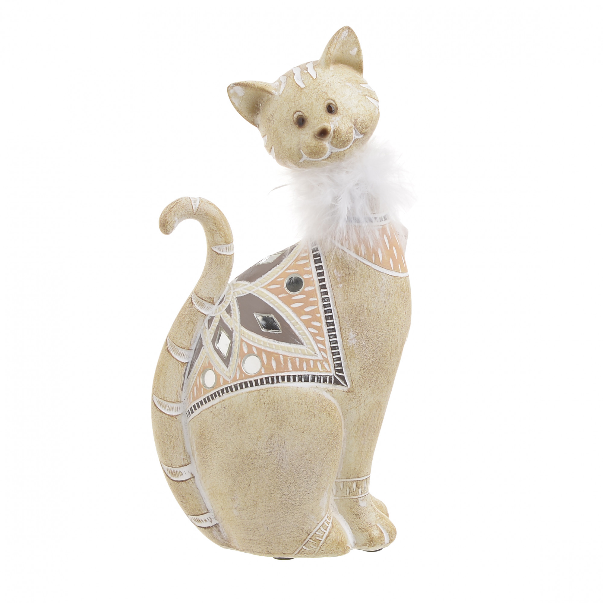 3870547.0711 ДЕКОР НАСТОЛЬНЫЙ КОШКА TO4ROOMS 