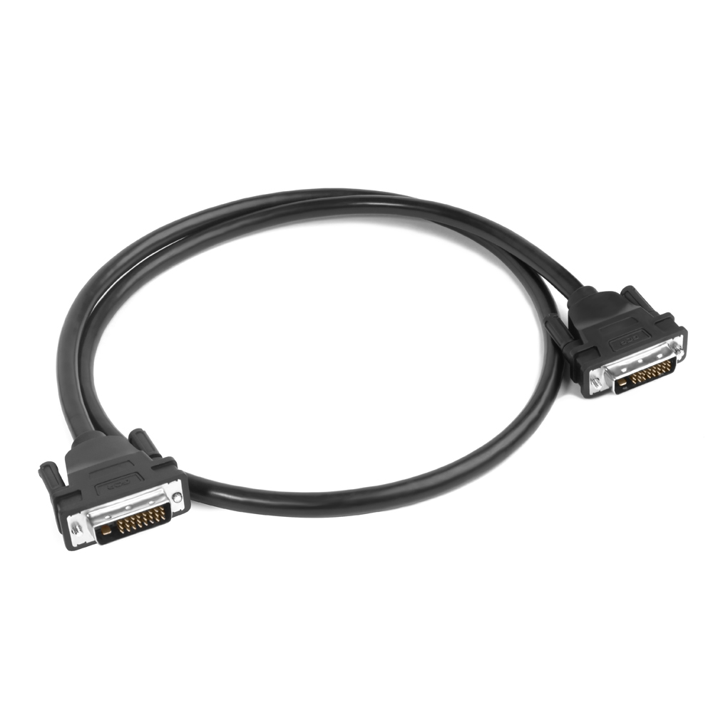 GCR-DM2DMC-3.0m кабель dvi-d 3.0m, черный, od 8.5mm, 28/28 awg, dvi/dvi, 25m/25m, , двойной экран Greenconnect Santreyd  - Вид №1