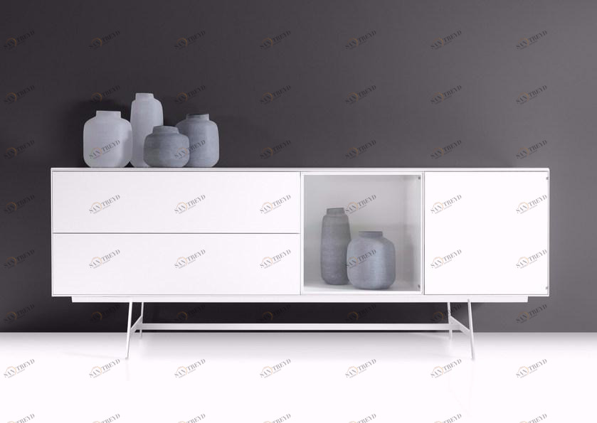 YOMEI Модульный буфет из дерева S100 sun-id-1403808