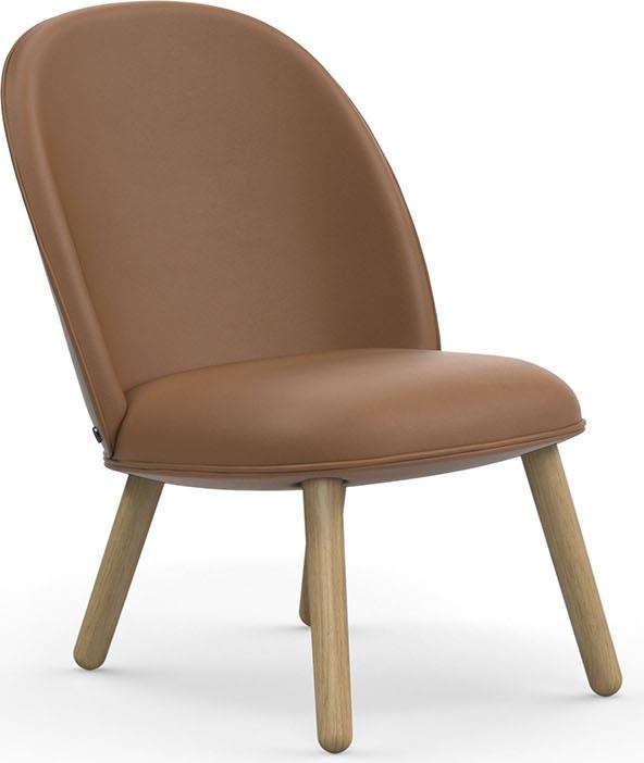 603719 Lounge Chair Oak Ultra Leather Normann Копенгаген Normann Copenhagen Ace