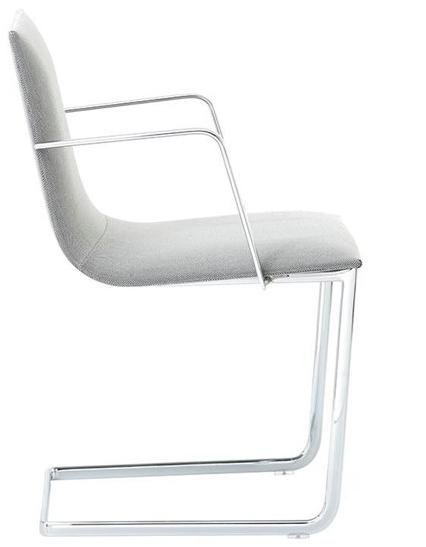 Andreu World Консольный стул с подлокотниками Lineal corporate So0554 - Вид №2