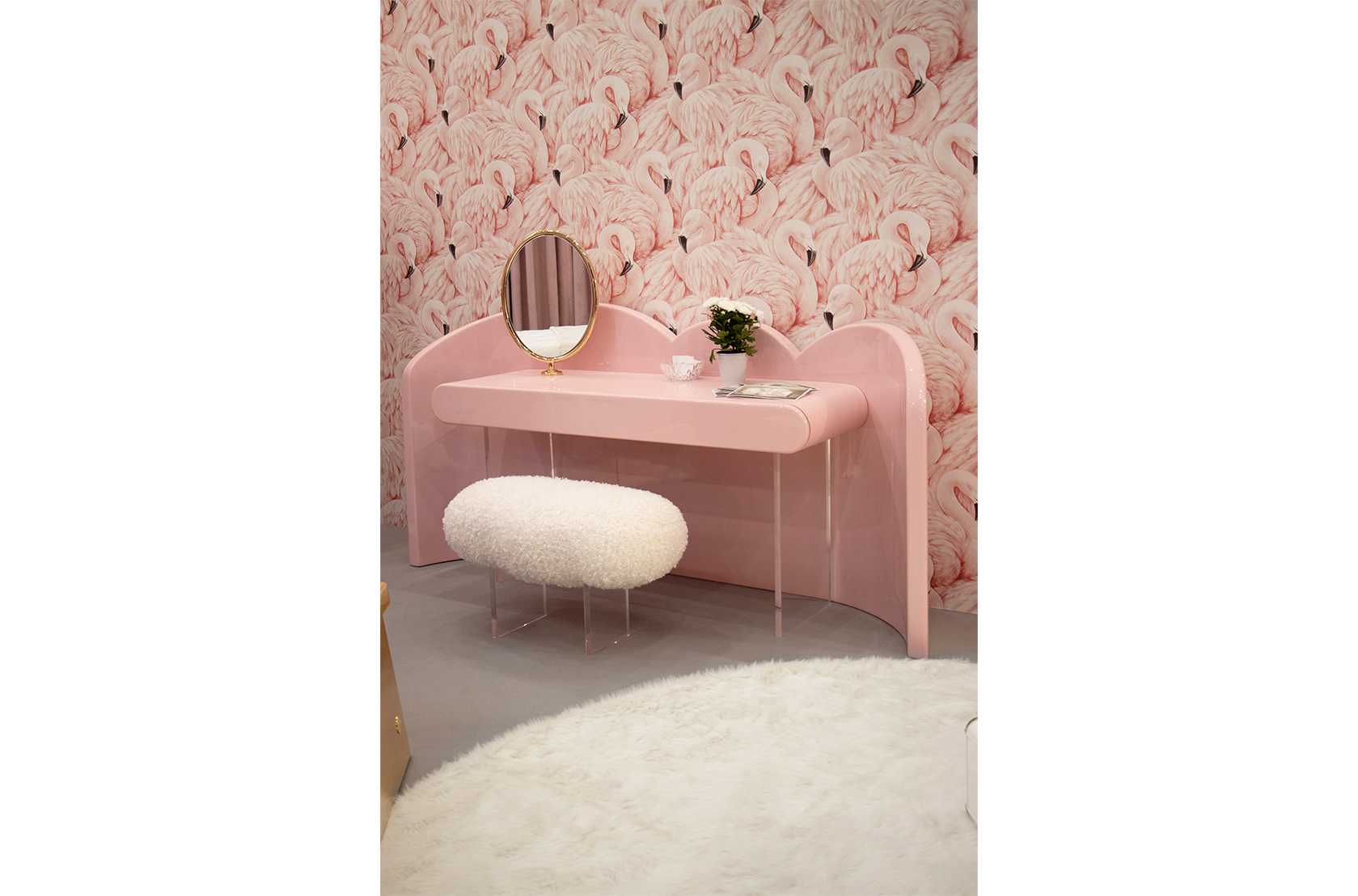 CIST656 Детский письменный стол Облачный стол Circu  - Вид №8