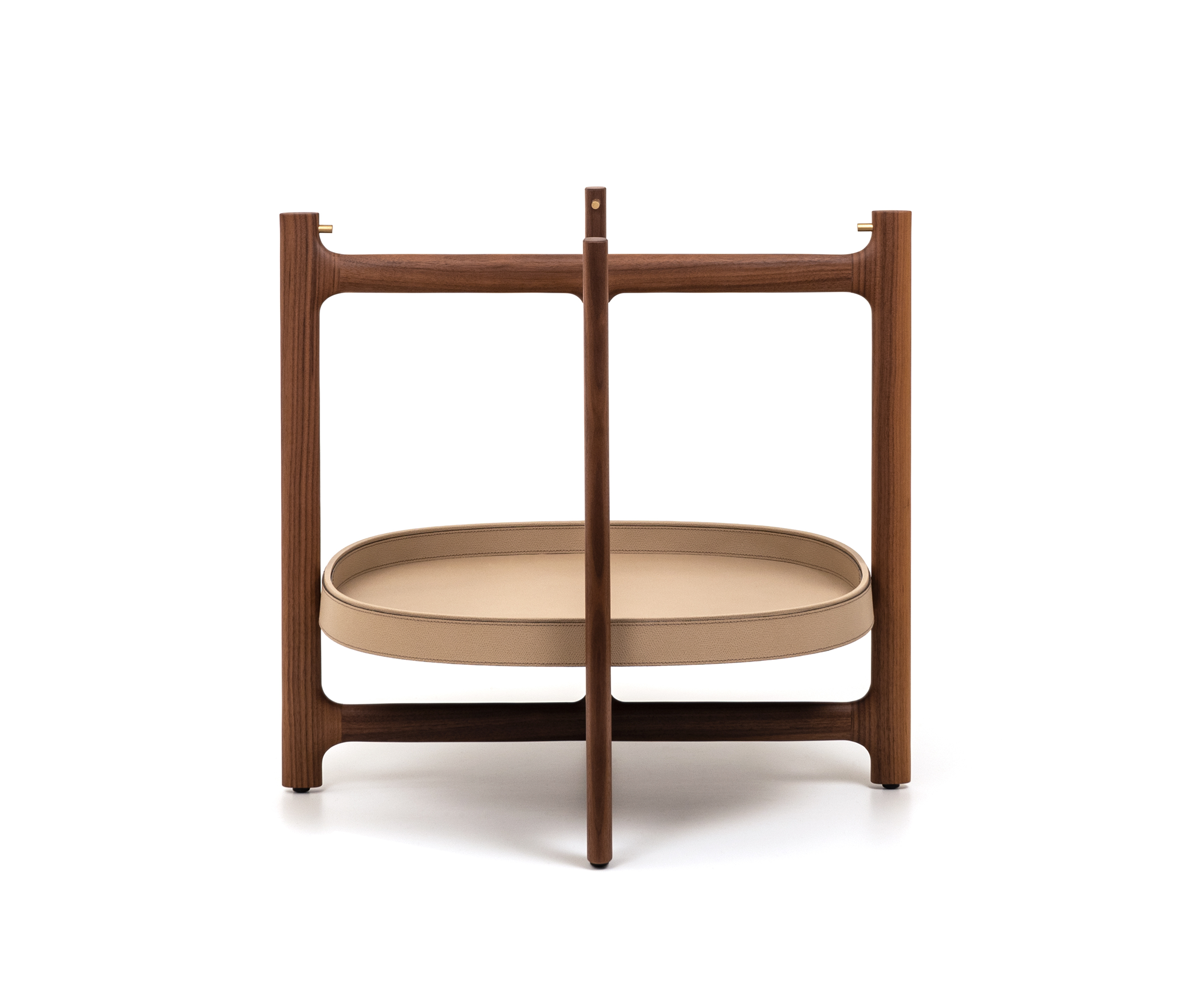 Складной стол Челси - 60X106XH48 см / зернистая кожа_earth Pinetti 00.1867.029.049 - Вид №3