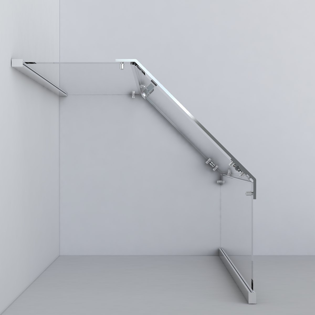 VSP-1S100CH Душевой уголок Vincea Stresa Santreyd - Вид №6