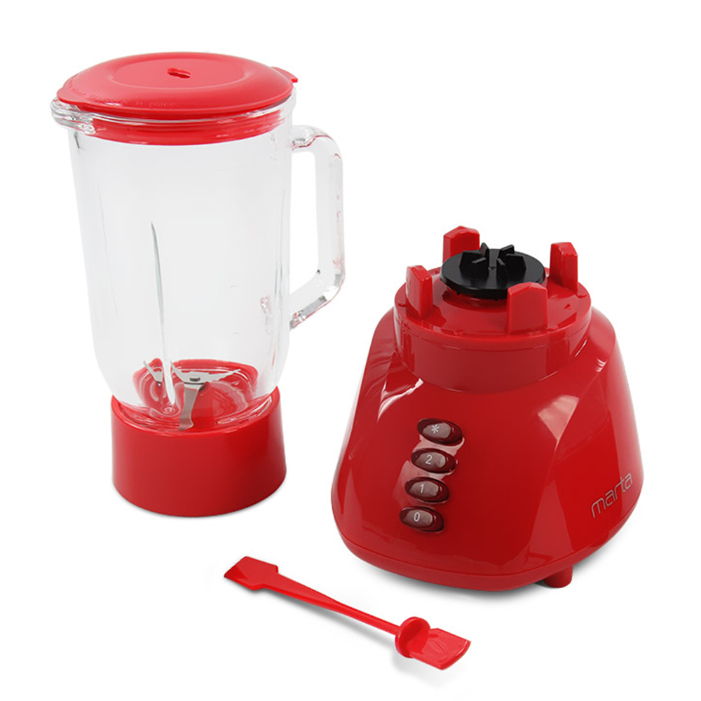 5353681 Блендер стационарный Marta MT-1568 красный STDN-0143018 - Вид №3