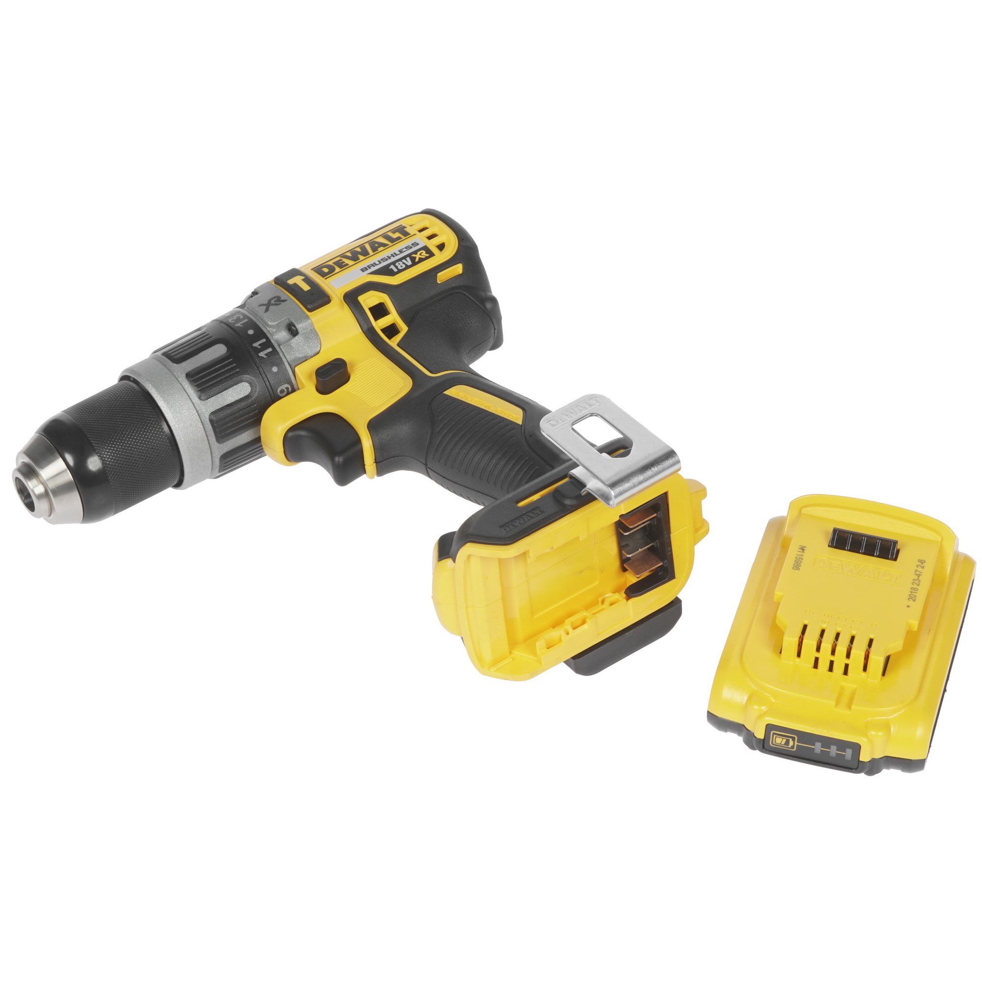 Дрель-шуруповерт DeWalt DCD796D2 XR FLEXVOLТ 18/54V 1081526 STDN-0140985 - Вид №4