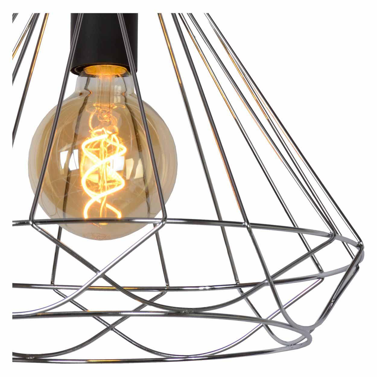 Подвесной светильник Lucide Kyara 78385/32/11 LUCIDE KYARA CHROME 139270 Хром  - Вид №2