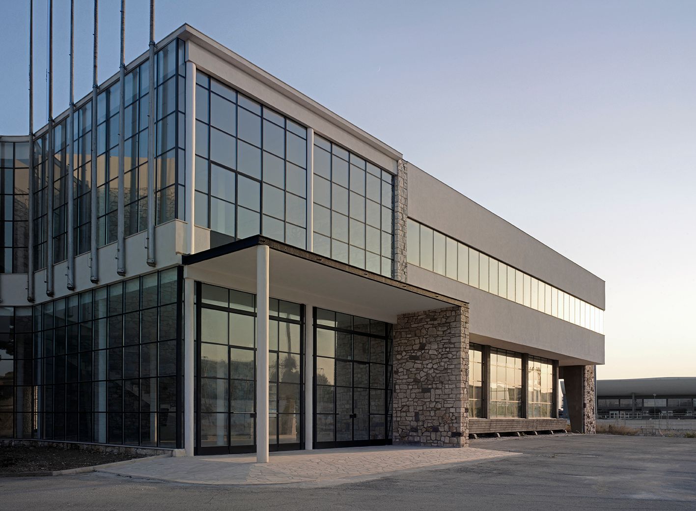 Стальная дверь-окно с термической резкой Ottostumm | Mogs Ferrofinox TB ARCH-00137349 - Вид №5