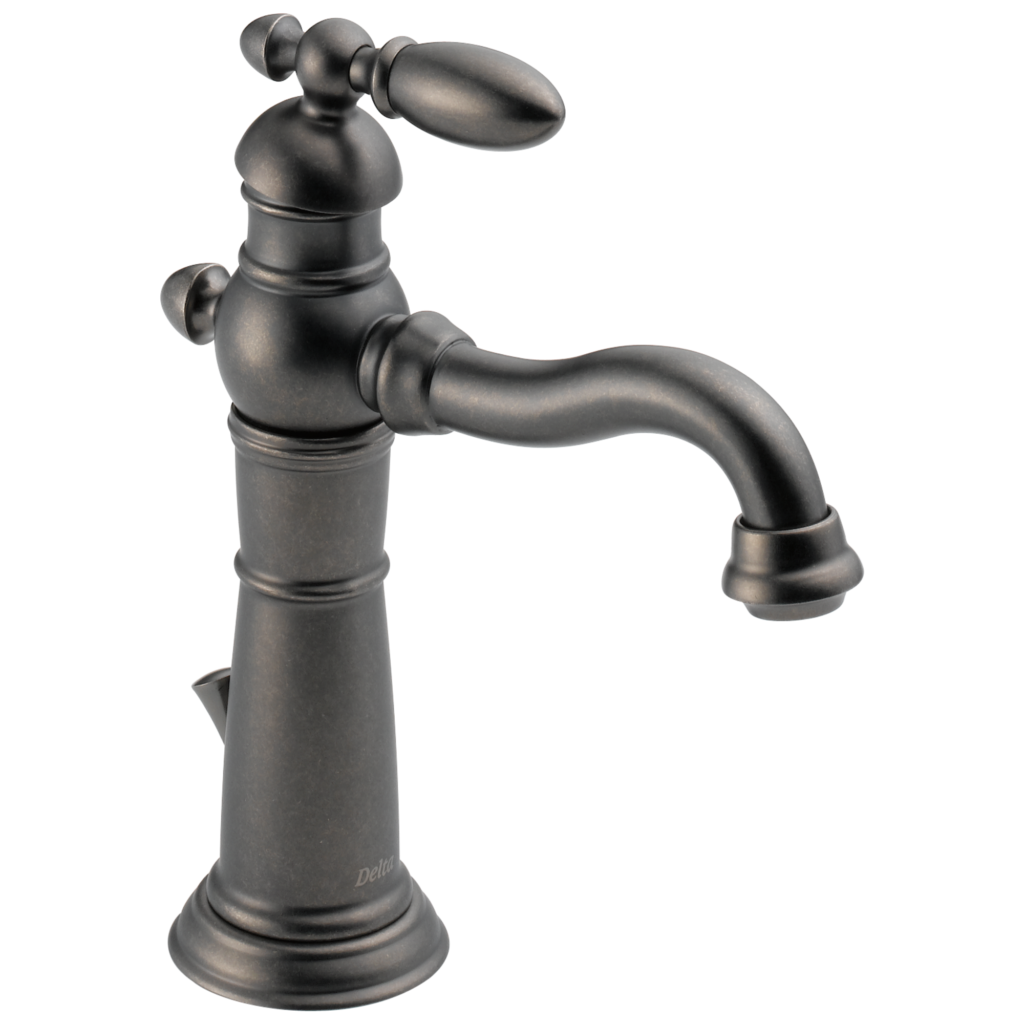 555LF Смеситель для ванной с одной ручкой Delta Faucet Victorian Хром