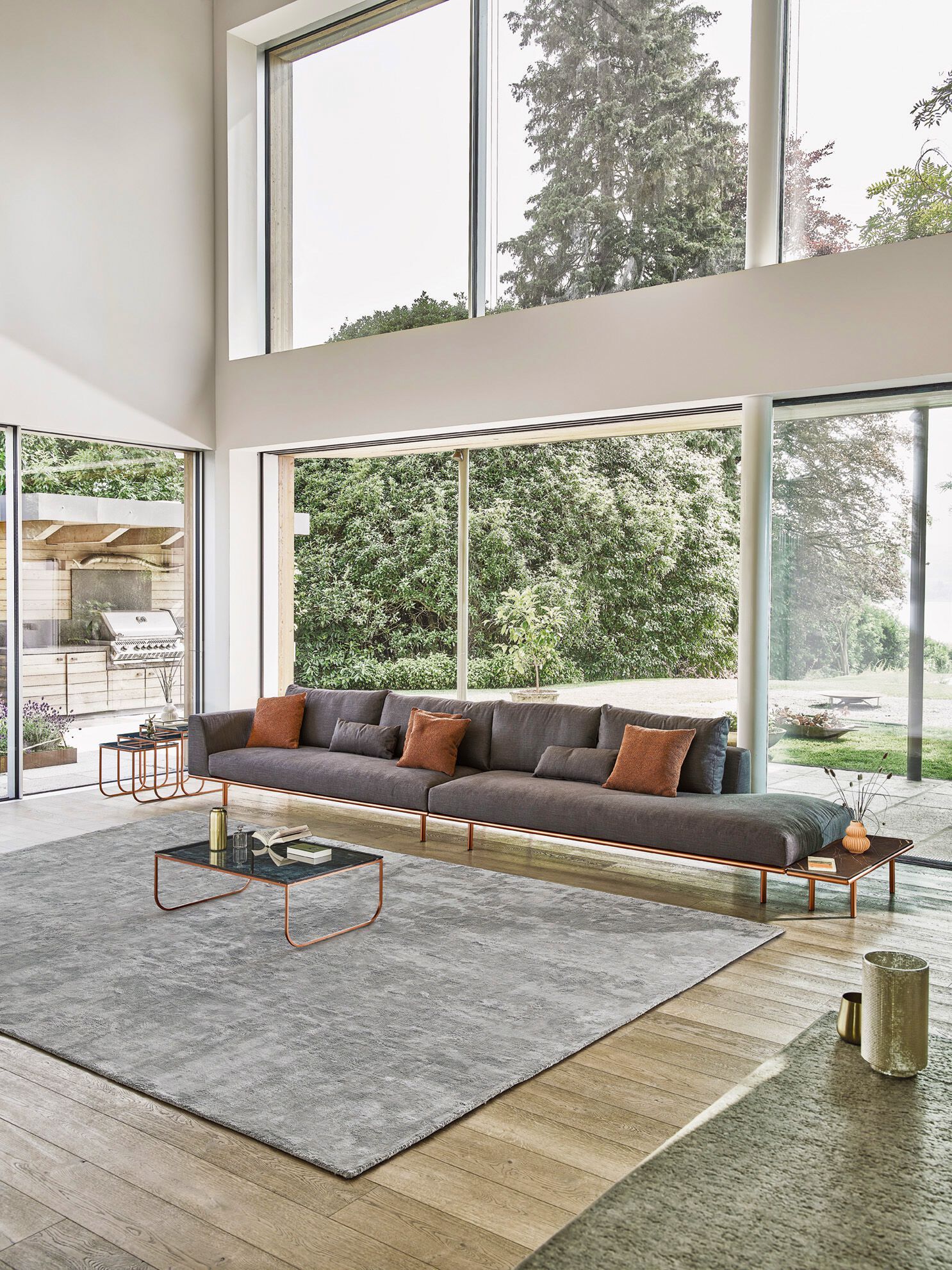 Модульный тканевый диван Bontempi Casa DAKOTA ARCH-00044087 - Вид №2