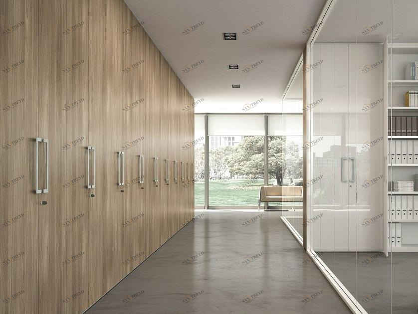 Quadrifoglio Высокий офисный шкаф с распашными дверцами Xw sun-id-1485022