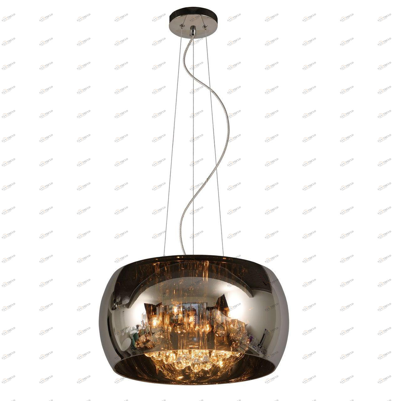 Подвесной светодиодный светильник Lucide Pearl-Led 70463/20/11 LUCIDE ДИЗАЙНЕРСКИЕ, PEARL-LED 072984 Хром 