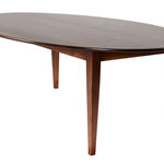 HT109A Овальный обеденный стол ijlbrown  - Вид №3