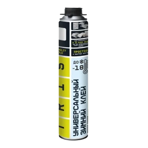 Универсальный зимний клей профессиональный Tris 1000 мл