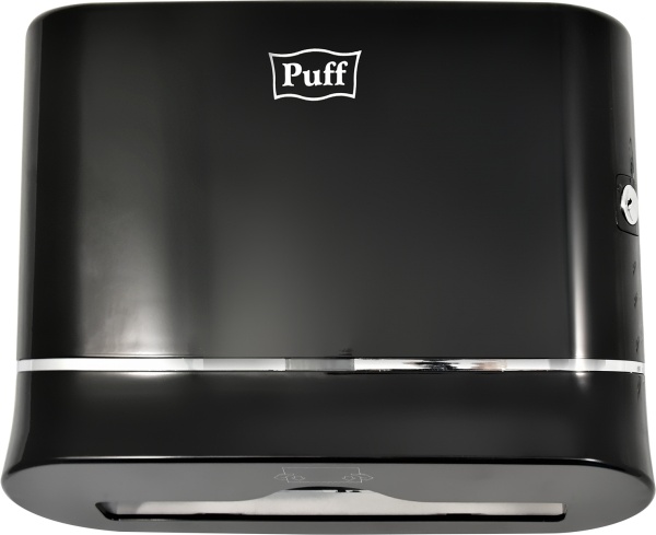 1402.010 Диспенсер бумажных полотенец пластиковый 5135Bl PUFF  - Вид №6