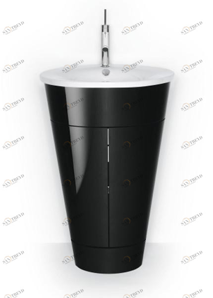 Duravit Тумба под умывальник с дверцами Starck 1 S1 9520