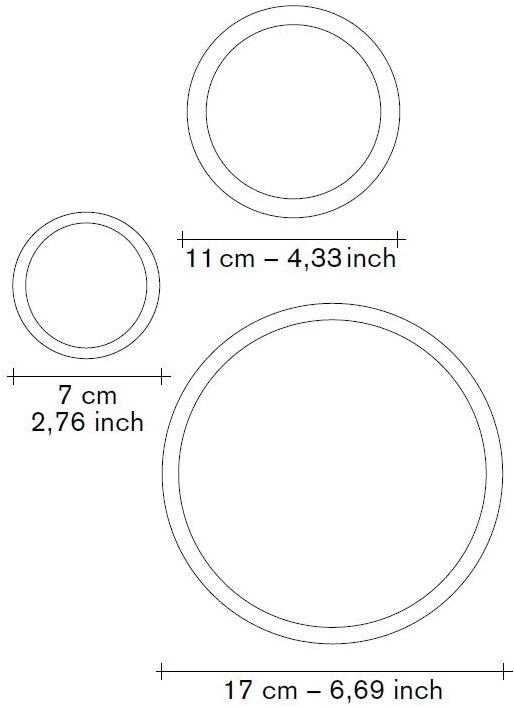 valerie_objects Зеркало настенное круглое в раме  B7216001  - Вид №11