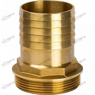 Штуцер НР 2"х50 латунь STOUT SFT0035000250