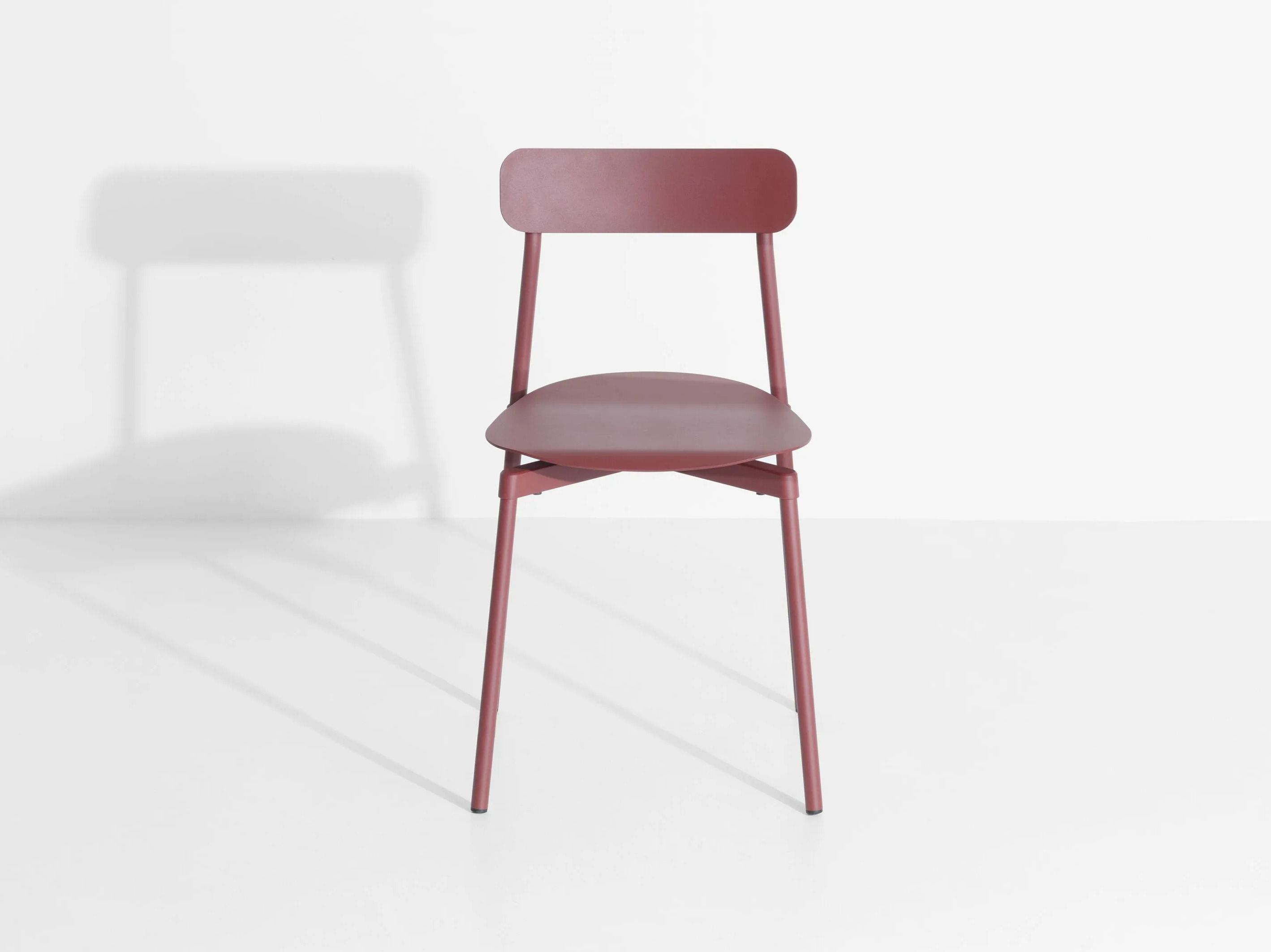 Алюминиевый штабелируемый стул с порошковым покрытием Petite Friture Fromme ARCH-00150568 - Вид №13