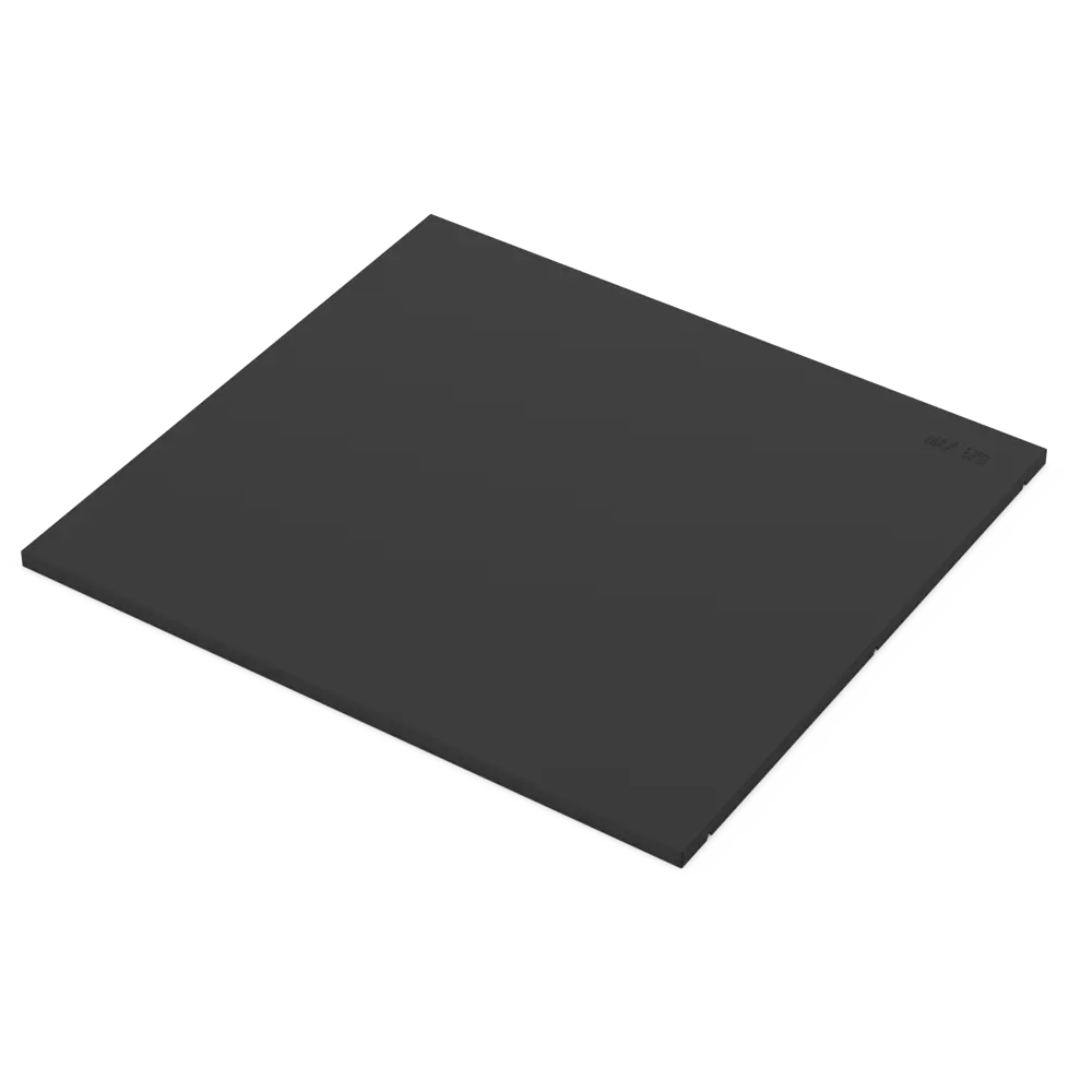 Полка для шкафа Лион 60x54.5 см KONSENSA МДФ цвет черный STLM-2120803 - Вид №2