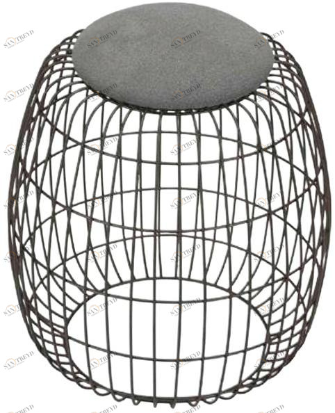 Hamilton Conte Paris Круглый пуф из ткани sun-id-1480768