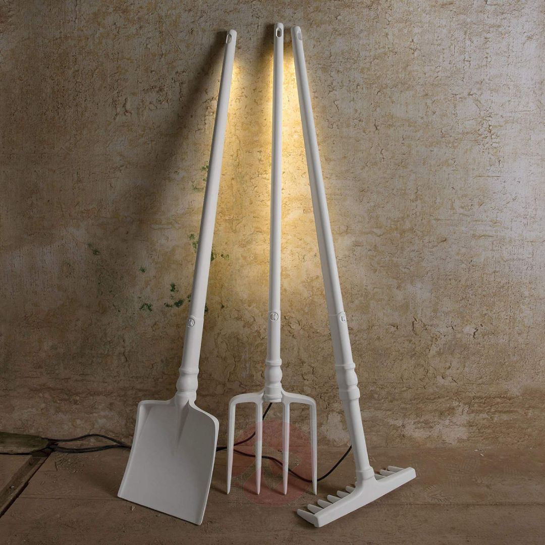 Karman HP145 2P EXT OUTDOOR/matt white LED TOBIA FLOOR LAMP торшер 116527 - Вид №1