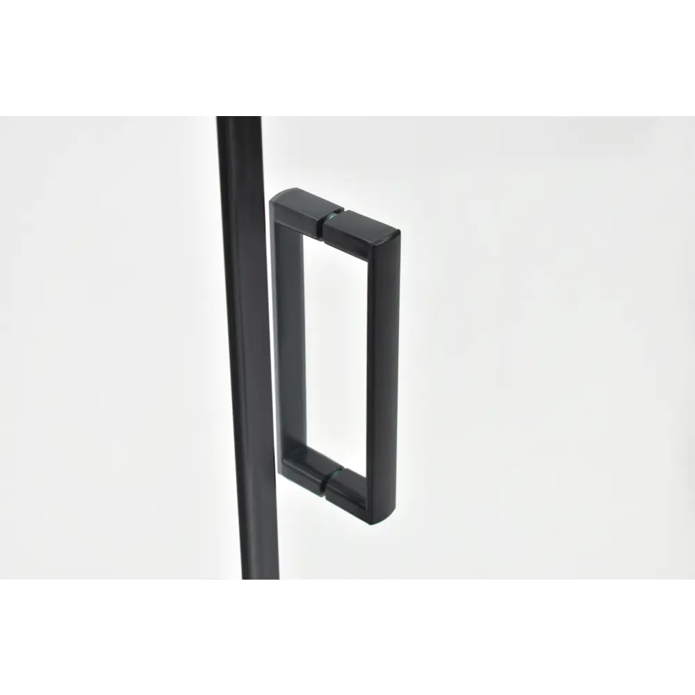 Душевая ширма Метакам Apart Black квадратная 90x90x185см цвет профиля черный раздвижная стекло 4мм прозрачное STLM-2206302 - Вид №25