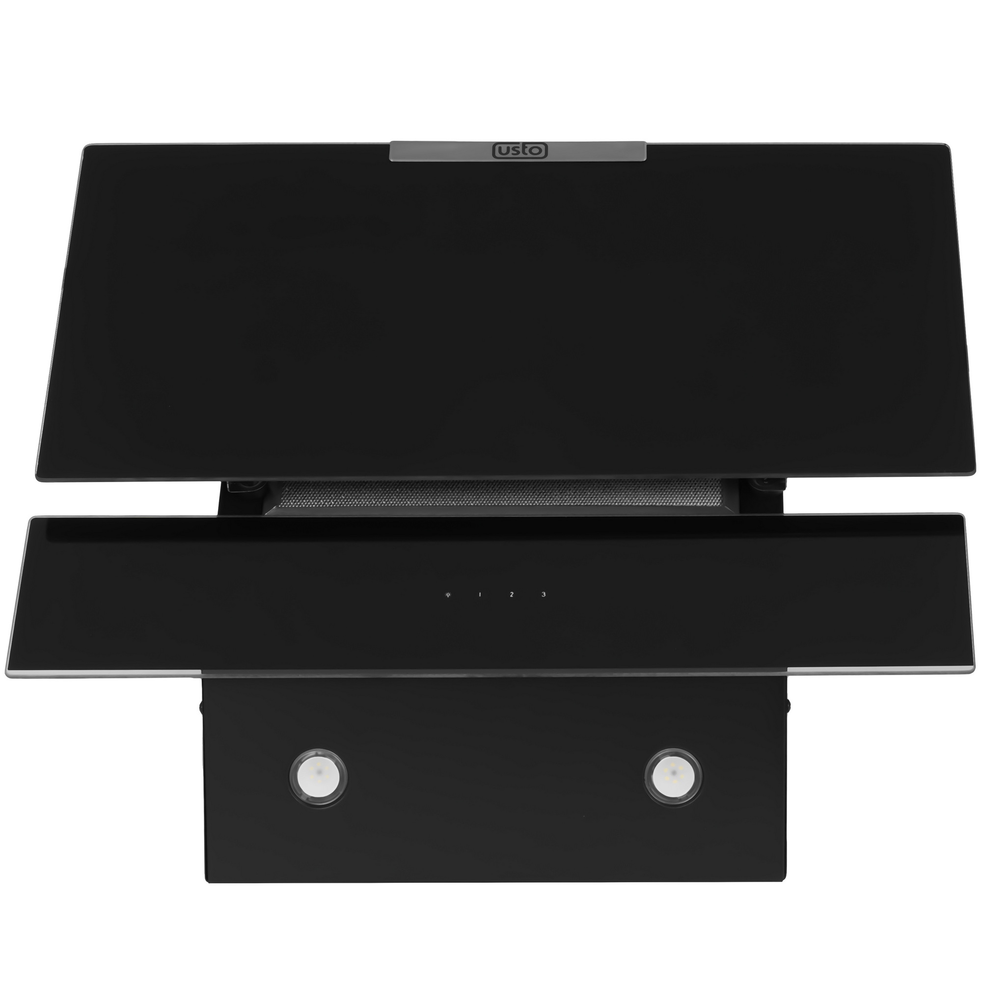 9280357 Вытяжка островная USTO UT62B1 черный/черный STDN-0035745 - Вид №1