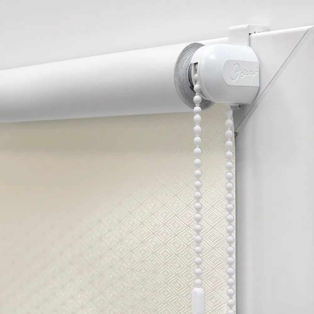 Штора рулонная блэкаут Ромб 80x160 см бежевая ЭСКАР STLM-2183111 - Вид №2