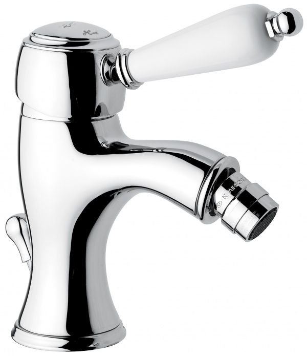 40064CR Смеситель Laguna 40064 с донным клапаном для биде, цвет хром EMMEVI