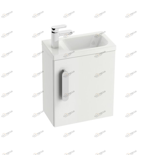 Тумба под умывальник SD 400 CHROME каппучино Ravak X000000965