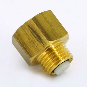 Клапан REM для монтажа/демонтажа манометра WATTS 1/4"х1/4"