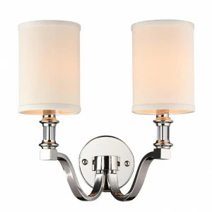 Бра Newport 3142/A NEWPORT  109492 Бежевый;серебро