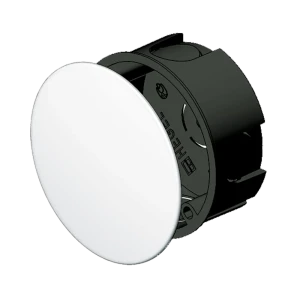 Распределительная коробка скрытая Hegel У192-И 100×31.5×30 мм 7 вводов IP20 цвет чёрный