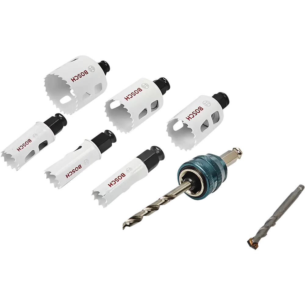 Набор коронок универсальных Bosch 22-68 мм, 8 шт. 82857560 STLM-2205788 BOSCH PROFESSIONAL 