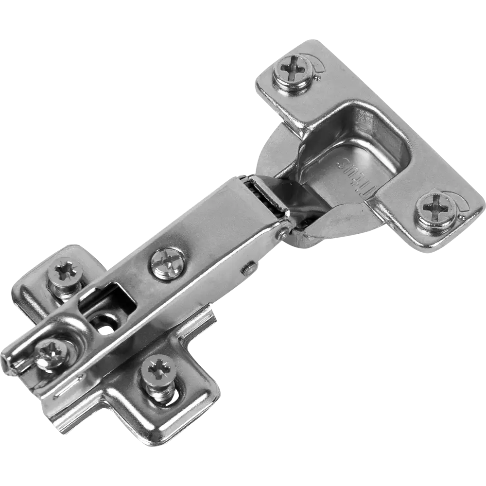 Петля Titus Easyfix с кронштейном 6х10х2.5 см, 2 шт. 82153896 STLM-2030432 Santreyd 