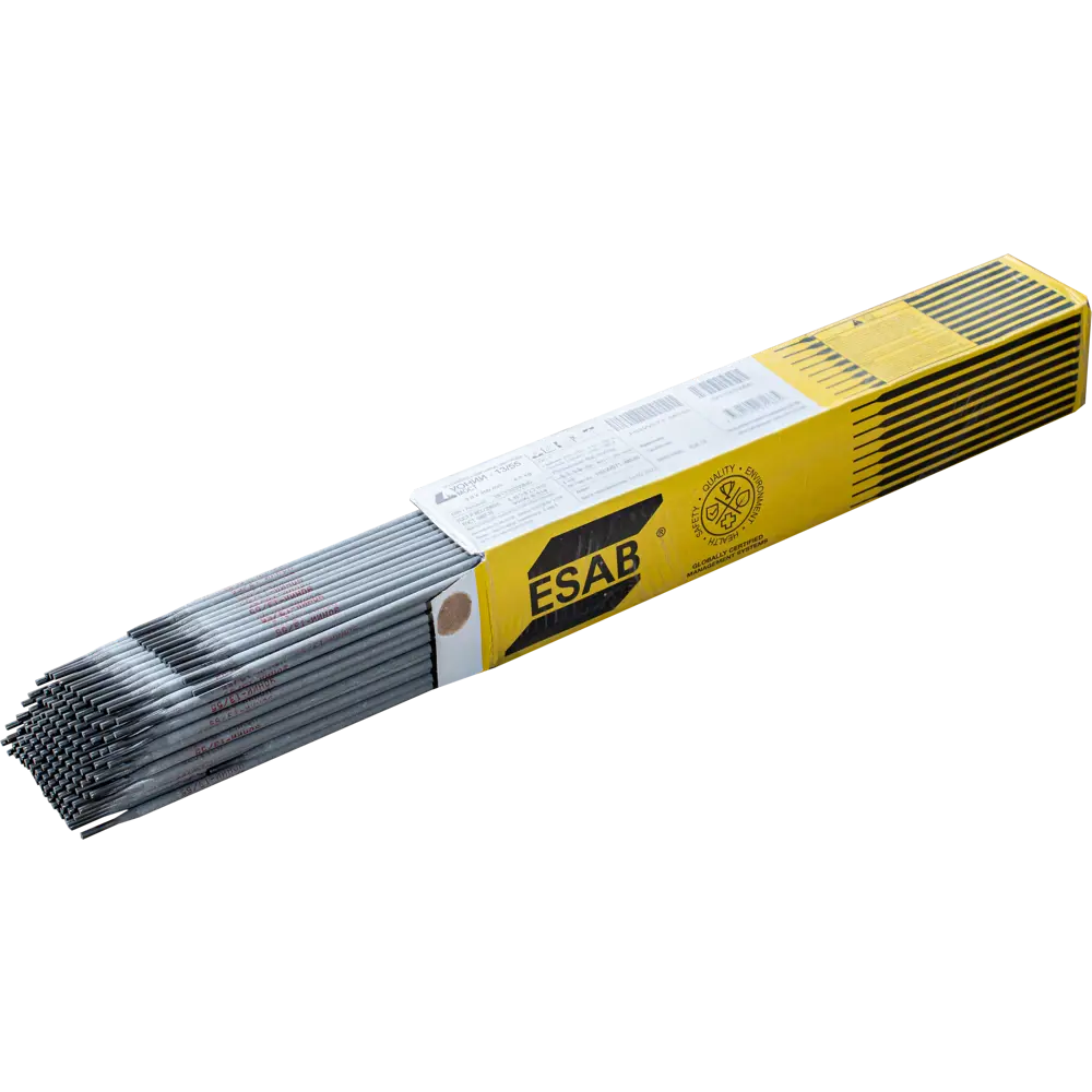 Электроды сварочные ESAB УОНИИ для ответственных конструкций 3 мм 89143887 STLM-0079043 - Вид №1