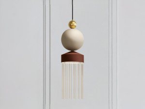 Окрашенный металлический светодиодный подвесной светильник