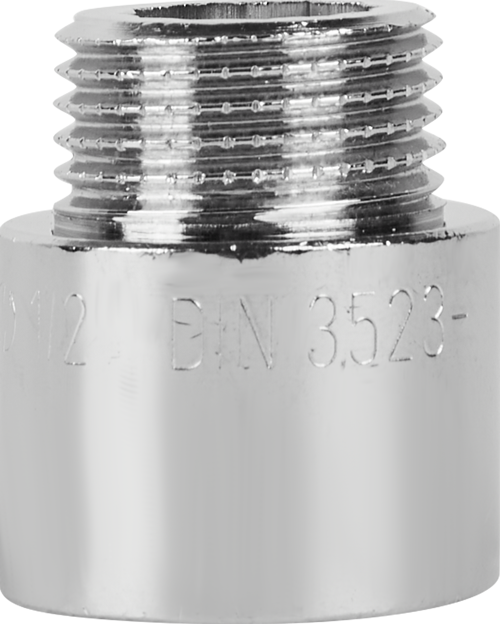 Удлинитель для труб STOUT 1/2"×20 мм хромированная латунь 82238763 STLM-0022611 - Вид №2