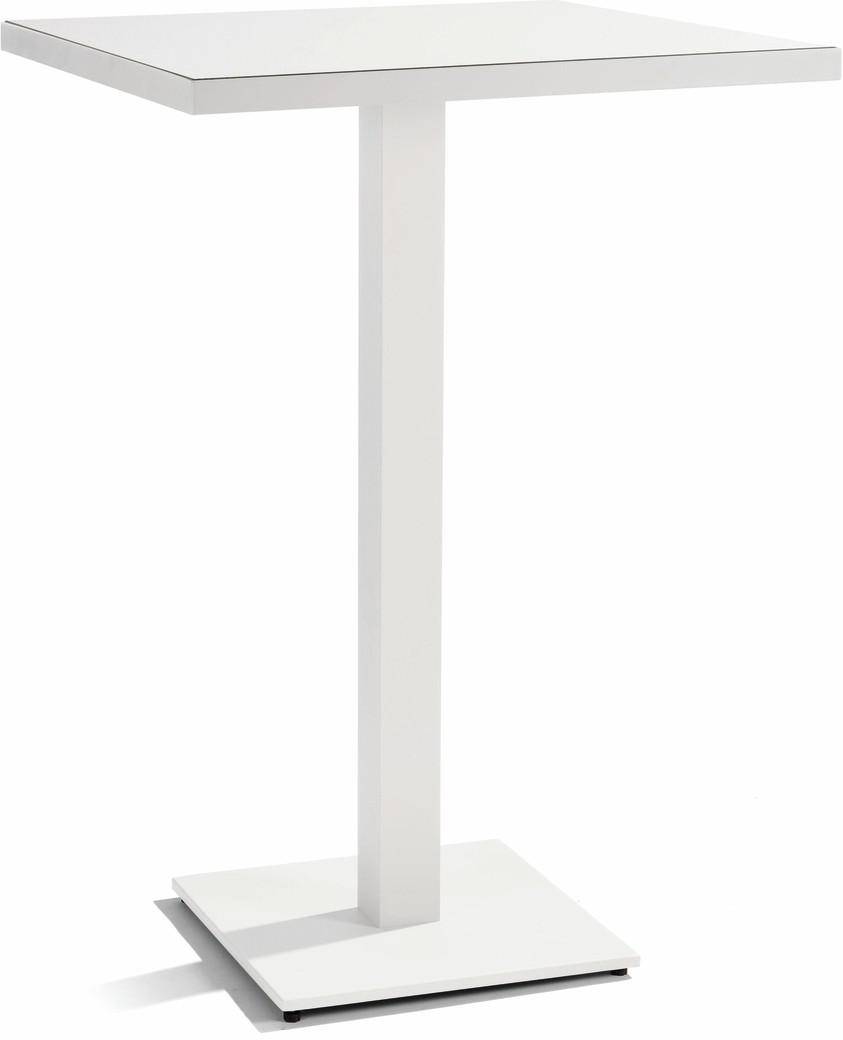 MNST1239 Барные столы pca white f8 75см x 75см Manutti Napoli