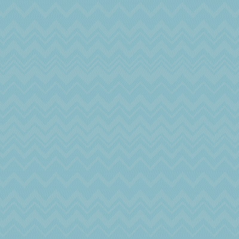 Bolon Missoni Home  Напольное покрытие виниловый пол ZigZag Turquoise  - Вид №1