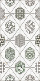 Декор Devore Light Geometria 31,5x63 Azori sun-id-324819