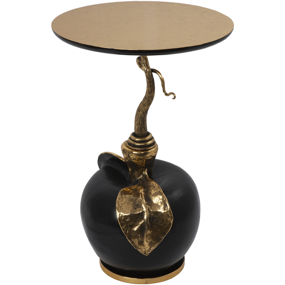 17138 Столик декоративный Яблоко Евы Амбер BOGACHO 4627179652678