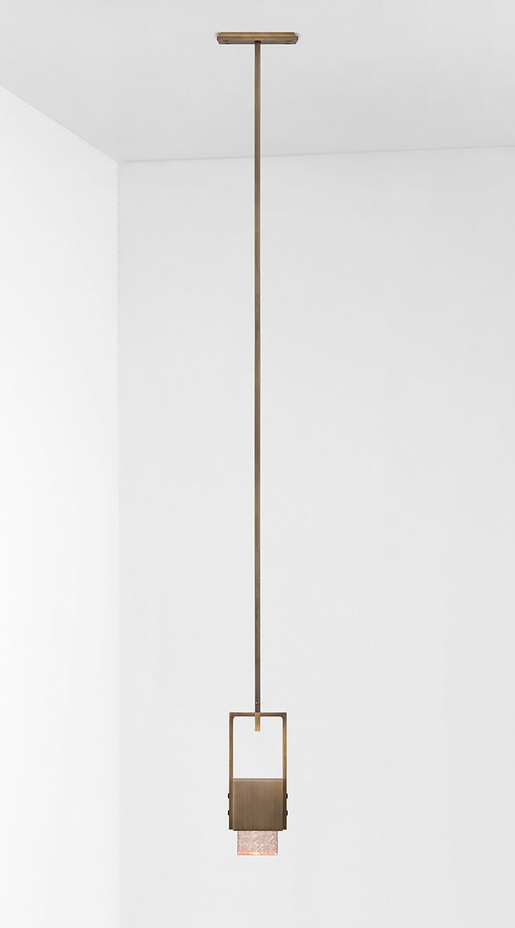 Металлический светодиодный подвесной светильник Articolo Studios куб ARCH-00024739 - Вид №1