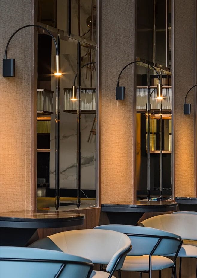 Алюминиевый светодиодный настенный светильник Estiluz хранилище ARCH-00124627 - Вид №4