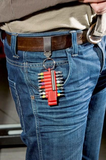 Würth Коробка для битов Коробка для бит на 17 шт. С ремнем Assortimenti inserti sun-id-1401034 - Вид №1