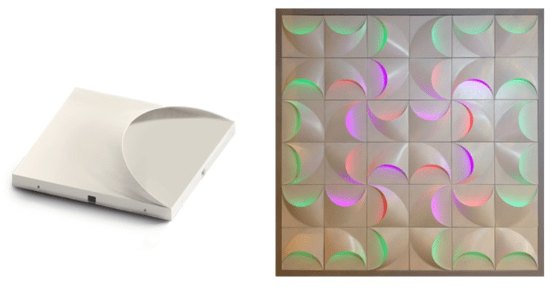 Neonny Настенный светильник / потолочный светильник из алюминия Love sun-id-1426195 - Вид №2